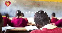 Desktop Screenshot of africanelcuore.it